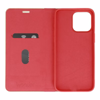 Wonder rėmelio dėklas Iphone 15 Pro Max raudonas