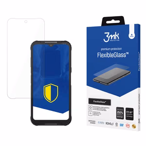 3mk FlexibleGlass™ hybrid glass on Hammer Blade 3