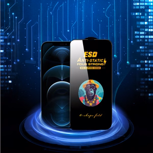 9D OneFit universalus grūdinto stiklo rinkinys (10 vnt.) Universal tempered glass 9D OneFit AI-19 6,4"