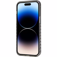 Audi IML Big Logo Magnetinis dėklas iPhone 14 Pro - juodas