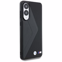 BMW odinis didelių juostų Magnetinis dėklas telefonui Samsung Galaxy S25 Edge - juodas