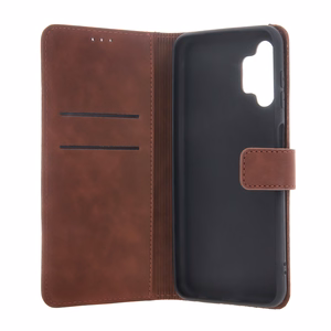 Smart Velvet dėklas Xiaomi Redmi Note 15 5G (EU) rudas