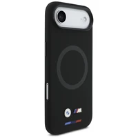 BMW M Silicon Logo MagSafe Case for iPhone Air - Black