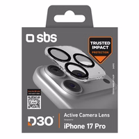 SBS Kameros stiklas iPhone 17 Pro su D3O technologija