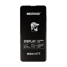 Mecanico LCD ekranas T2O Samsung Galaxy A72 4G juodas su rėmeliu