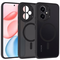 Pilnai matinė Mag dėklas Honor 400 Pro 5G juodas