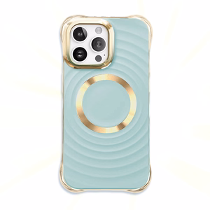 Circle Glam Magnetinis dėklas telefonui iPhone 14 Pro 6,1" mėtų