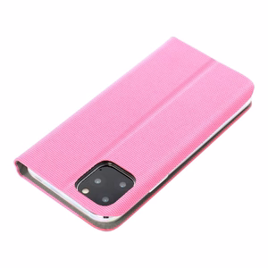 SENSITIVE knygutės dėklas XIAOMI Redmi Note 15 PRO 5G rožinis