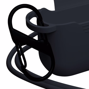 3mk silikoninis dėklas AirPods Pro 3 - juodas