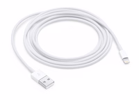 Apple Lightning - USB 2 m Balta