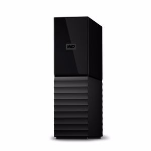 Išorinis kietasis diskas Western Digital My Book 6TB USB 3.0 juodas