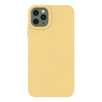 Eco Case silikoninis dėklas iPhone 11 Pro - geltonas