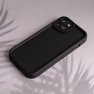TPU dėklas iPhone 16 Plus 6,7" juodas