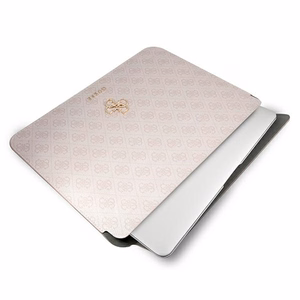Guess Sleeve GUCS13G4GFPI 13" розовый 4G Big Logo