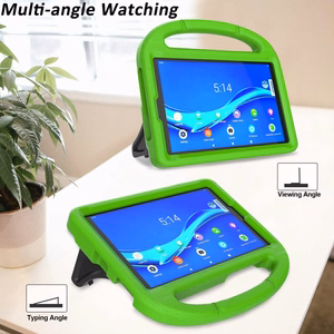 Dėklas Shockproof Kids Samsung X200/X205 Tab A8 10.5 2021 žalias