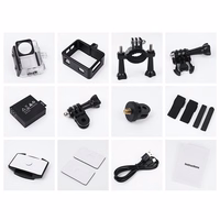 Veiksmo kamera Hoco DV103 juoda