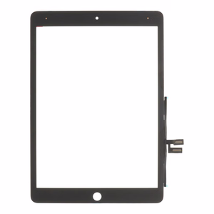 Jutiklinis stikliukas iPad 10.2 2021 (9th Generation) A2602 / A2603 / A2604 juodas OEM