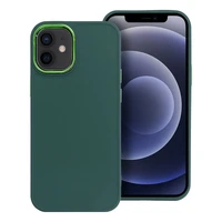 FRAME dėklas telefonui IPHONE 12 Mini žalia