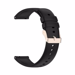 Silikoninis dirželis Xiaomi Mi Watch / Amazfit GTR 47mm - juoda