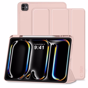 Tech-Protect SC Pen Чехол для iPad Pro 13" 7 / 8 / 2024-2025 - розовый