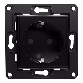 Shelly sieninis lizdas (juodas)