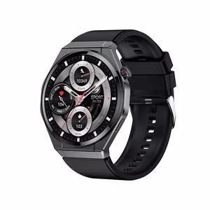 "Blavec" išmanusis laikrodis U-02 Kenzo HD AMOLED Voice Call (SWU0-B) czarny + 1 pasek