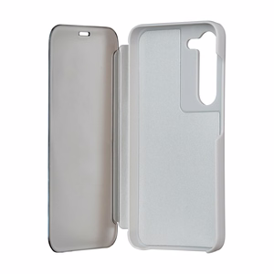 Sulankstomas veidrodinis dėklas, skirtas "Samsung Galaxy A14 4G" / A14 5G sidabrinis