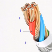 Audio adapteris Joyroom SH-C1 Type-C to 3.5mm baltas