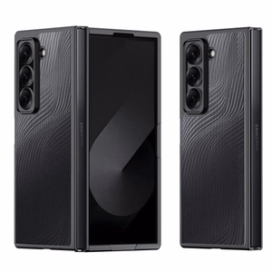 Telefono dėklas Dux Ducis Aimo Samsung F966 Z Fold7 juodas