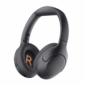 "QCY H3 Lite" ausinės su ANC "Bluetooth 5.3" - juodos spalvos