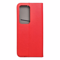 SMART CASE knygos dėklas OPPO A80 raudonas