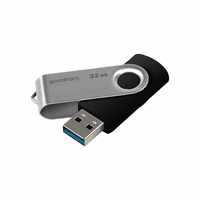 Goodram UTS3 USB atmintukas 32 GB USB A tipo 3.2 Gen 1 (3.1 Gen 1) Juoda