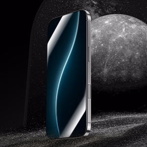 Benks Apsauginis stiklas Glass Warrior HD skirta iPhone 17 Pro Max - juodas