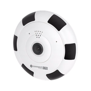 Kruger&Matz Connect C70 Tuya FishEye vidaus Wi-Fi kamera