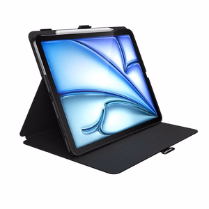 Speck Balance Folio atverčiamas dėklas, skirtas iPad Air 13" (2026–2024), juodas