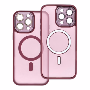 Variete Mag dangtelis violetinis suderinamas su MagSafe skirtas Xiaomi Redmi Note 15 Pro 4G