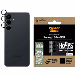 PanzerGlass Hoops Lens Protector grudintas stiklas Samsung Galaxy S25 FE