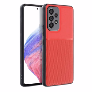 NOBLE dėklas telefonui SAMSUNG A53 5G raudonas
