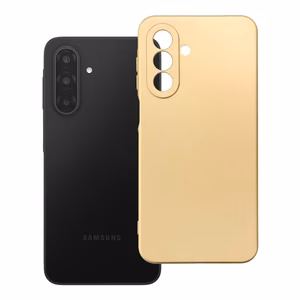 METALLIC dėklas SAMSUNG A17 - auksinė
