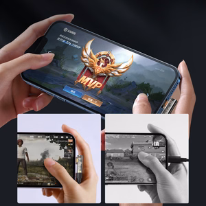 Joyroom S-CL020A6 gaming Lightning / USB-C 90° kabelis, 20W, 1,2 m, juodas