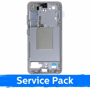 Mid-Frame housing for Samsung S921 S24 / Marble Grey / (Service Pack)