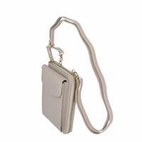 Megztas krepšys telefonui GCW12 smėlio spalvos