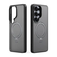 Dėklas Dux Ducis Yind Magnetic Stand Samsung S948 S26 Ultra juodas