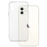Itin plonas 1mm dėklas telefonui Iphone 12 skaidrus