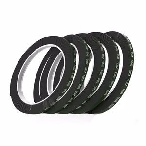 Double-sided adhesive tape 2UUL CS01 5mm for screen, back cover, black