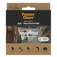 PanzerGlass apsauginis stiklas kamerai iPhone 14 Pro / 14 Pro Max