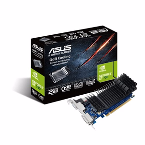 ASUS GT730-SL-2GD5-BRK NVIDIA GeForce GT 730 2 GB GDDR5 Vaizdo plokštė