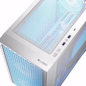 Logic DART PRO ARGB MINI USB-C korpusas