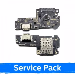 Įkrovimo jungtis suderinama su Xiaomi Redmi Note 12 Pro 5G su lankstu / Plata (Service Pack)