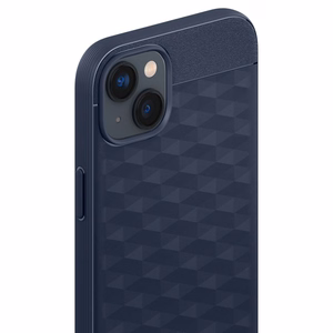 Caseology Parallax Mag dėklas su MagSafe iPhone 14 Plus - tamsiai mėlyna